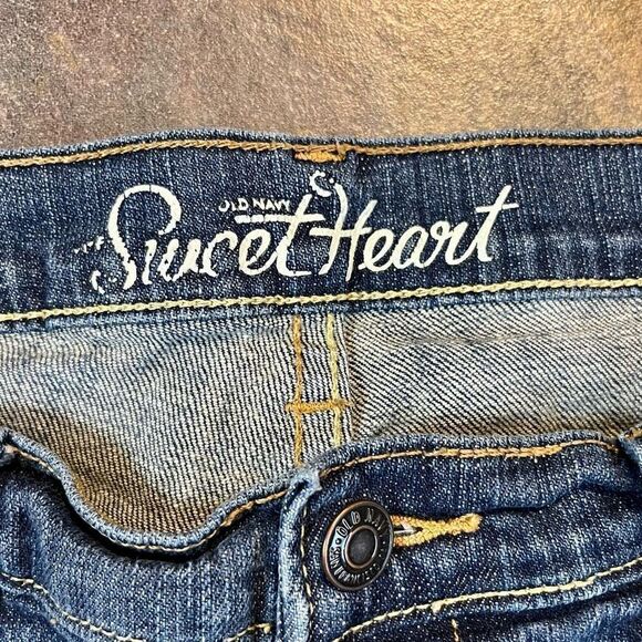 Old Navy Sweet Heart Hudson Denim Jeans 8 Regular - Picture 6 of 10
